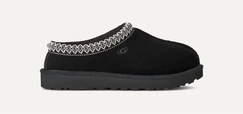 NEW UGG women's tasman slipper in black